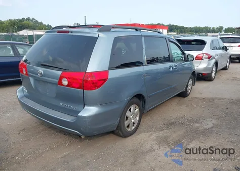 2006 Toyota Sienna Le z USA, uszkodzony, nr VIN 5TDZA23C16S504049